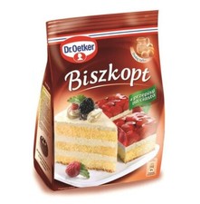 7x Dr. Oetker Biskuitteig