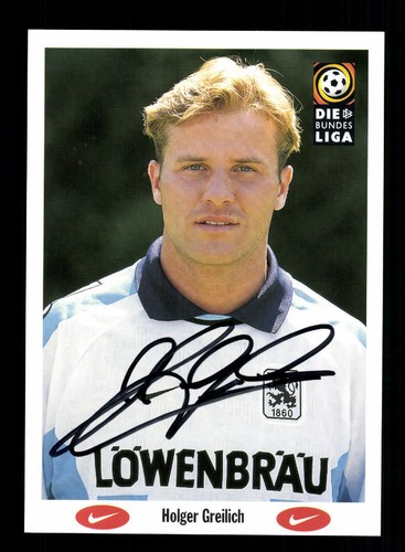 Holger greilich autogrammkarte - greilich,
