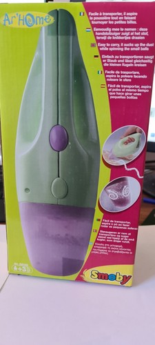 Smoby kinderstaubsauger - smoby,