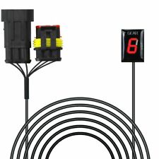 Motorrad Ganganzeige Rot LED