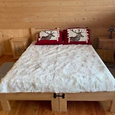 Toscana Lammfelldecke hell