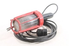 Alte Handlampe Lampe Leuchte mit Kabel Werkstatt Arbeitslampe Vintage DDR 60 W