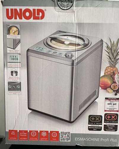 Unold eismaschine 48880 profi - eismaschine,