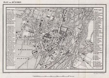 München Stadtplan Original