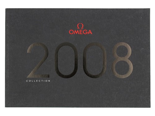 Omega kollektion jahr 2008 - kollektion,