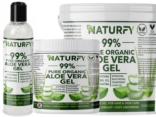Aloe vera gel - 100, %