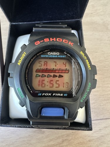 Vintage casio shock uhr fox - g-shock, "fox