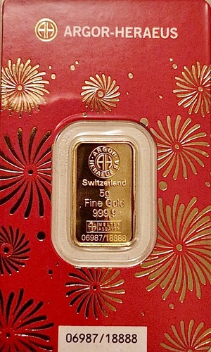 Gold•5•Gramm🇨🇭ARGOR-