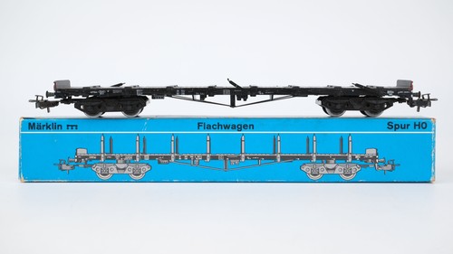 Märklin 4663 flachwagen - märklin, h0