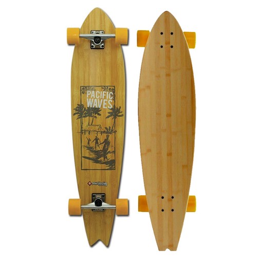 Streetsurfing longboard - streetsurfing,