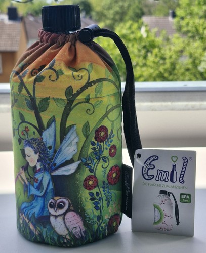 Emil trinkflasche zum anziehen - emil,
