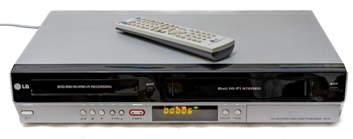 Videorecorder combo vhs - combo,
