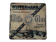 Alte Blechdose Wippermann