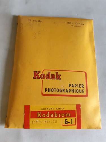Altes fotopapier kodabrom 1 - altes,