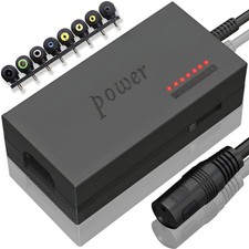 120W Universal Ladegerät Netzteil für Laptop Notebook DC Ladekabel 12-24V Retoo