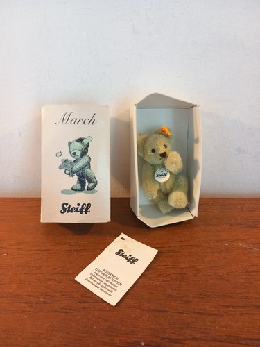 Seltener steiff miniaturbär - seltener,