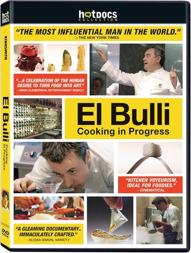 Bulli cooking in progress - bulli:,
