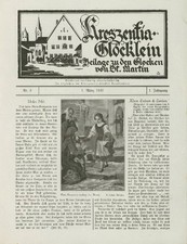Kreszentia Glöcklein. Beilage