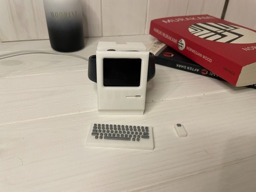 Retro mac apple watch - retro,