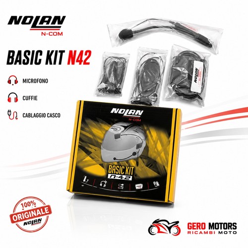 Nolan com basic kit n42 - n-com,