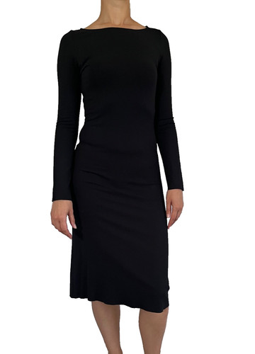 Cos black line jersey - black,