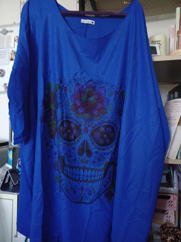 Damen tunika royalblau ca - tunika,