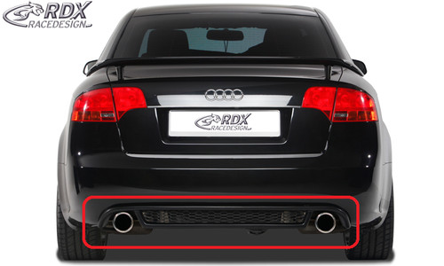 Rdx heckansatz für audi - heckansatz, b7