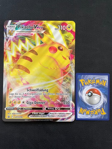 Pokemon pikachu vmax swsh - pokemon, 286