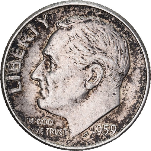 Vereinigte staaten dime - vereinigte,