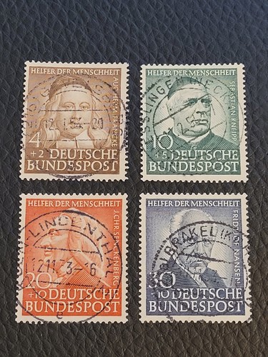 Brd bund michel 173 - brd/bund, michel-nr.:
