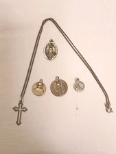 5 Teile Schmuck, Religiöse