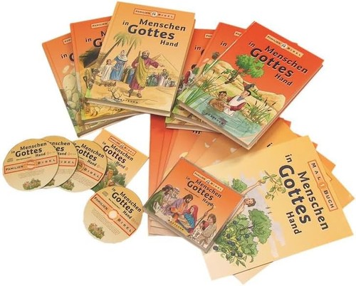 Menschen gottes hand set - in,