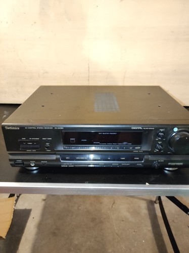 Technics stereo receiver - technics,