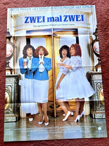 Zwei mal kinoplakat - mal,