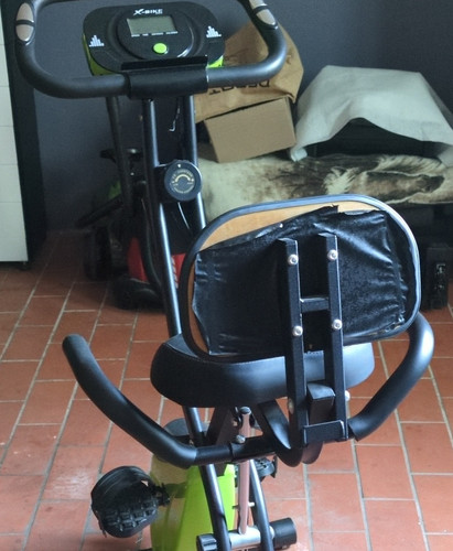Bike hybrid ergometer - x-bike,