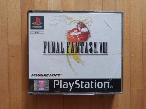 Ps1 final fantasy viii - final,
