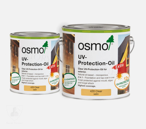 Osmo protection oil extra - protection,