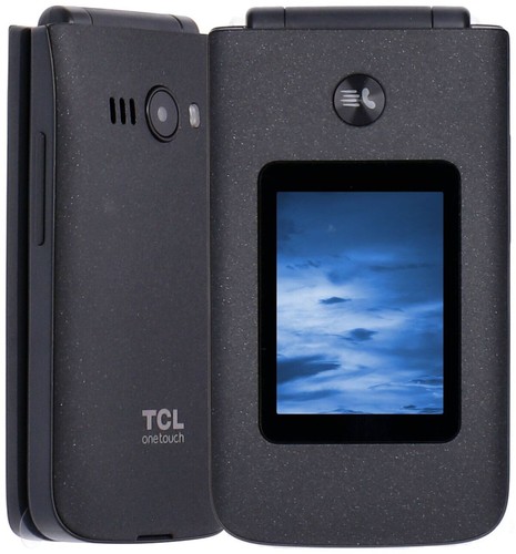 Tcl onetouch 4043d - grau, lte