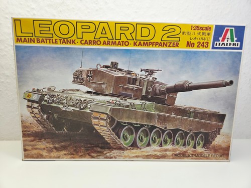 Italeri 243 leopard 2 - italeri,