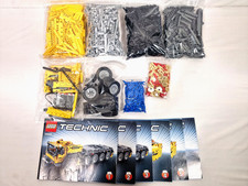 LEGO Technic Mobiler Schwerlastkran 42009 mit Metallhacken, Originalanleitung