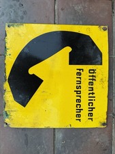 Original Altes Schweres Email