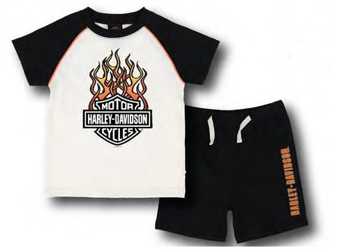 Harley davidson kinder shirt - kinder, t-shirt