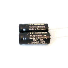 2x Mundorf ECAP100-33 Elko rau
