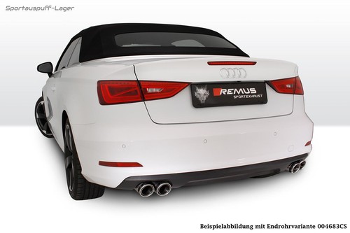 Remus duplex sportauspuff audi - remus,