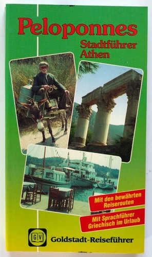 Reiseführer peloponnes mit - reiseführer,,