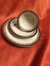 Sammel Geschirr Bavaria Goldrand Selten Nummer 524 Teller Untertasse Tasse Sale