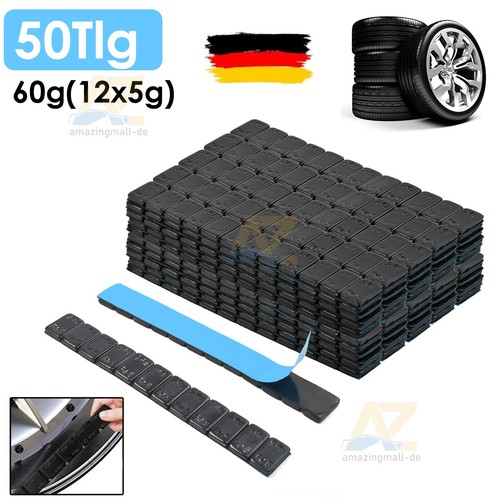 50x schwarz auswuchtgewichte - 50x,
