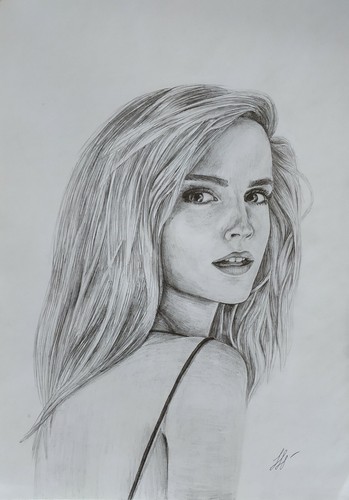 Zeichnung emma watson - zeichnung,