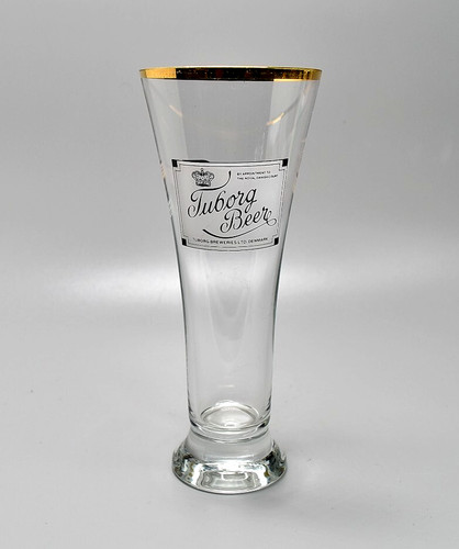 Seltenes tuborg bierglas - seltenes, 0,2l