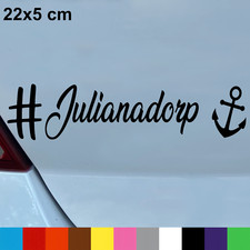 Autoaufkleber Julianadorp